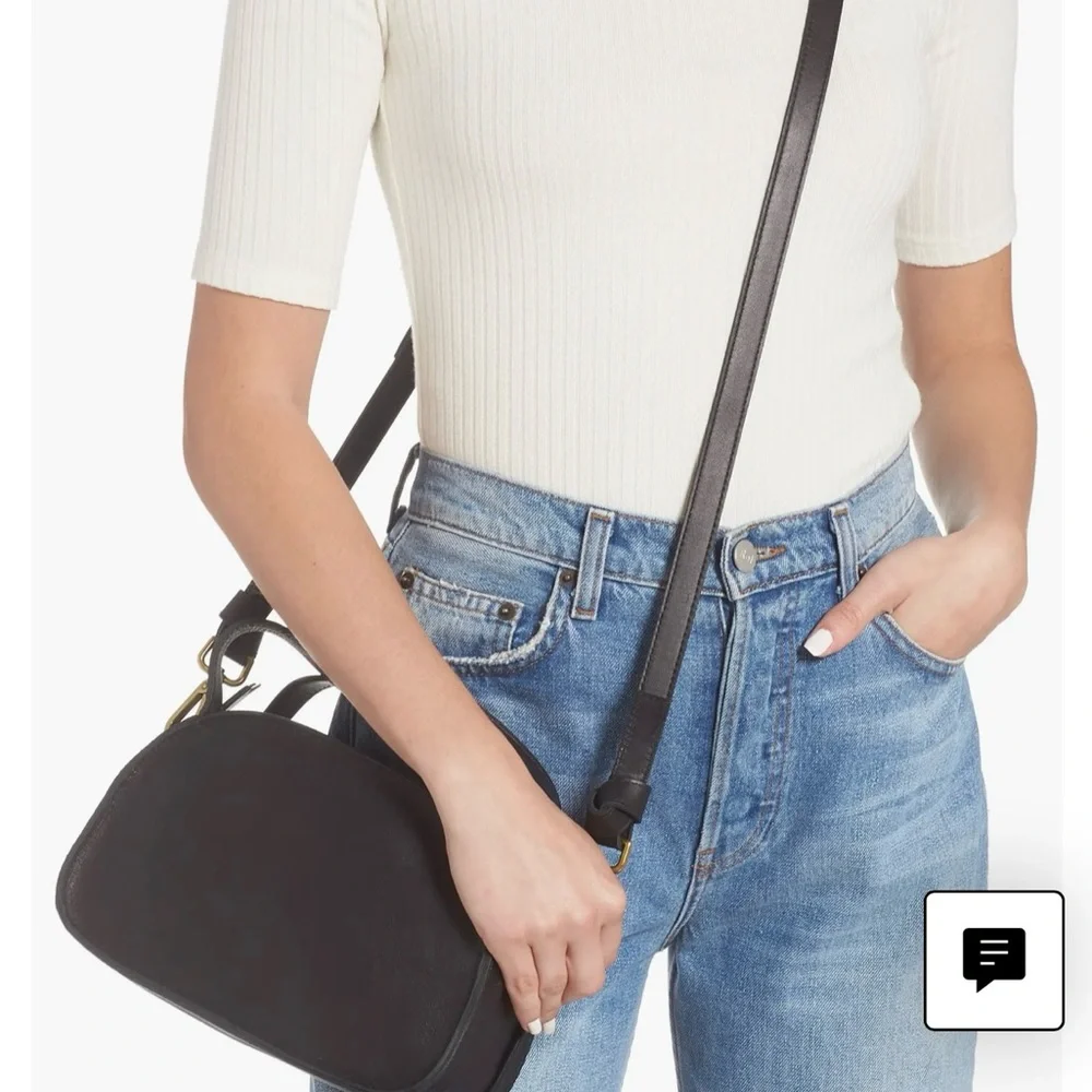 Madewell Sydney Zip-Top Crossbody Bag - Picture 3 of 4